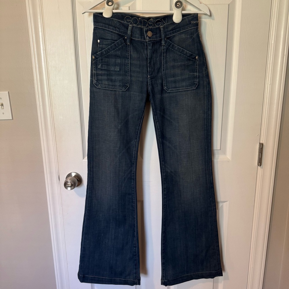 Goldsign Women's Blue Jeans